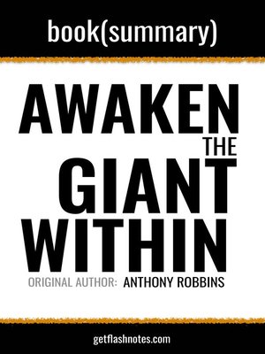 cover image of Book Summary: Awaken The Giant Within